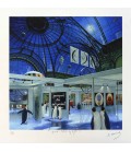 Grand Palais by night - Estampe numérigraphique - Dominique Vervisch