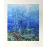 Le grand plongeon (Hermione)