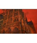 Meilleurs souvenirs de Notre-Dame - Estampe numérigraphique - Dominique Vervisch