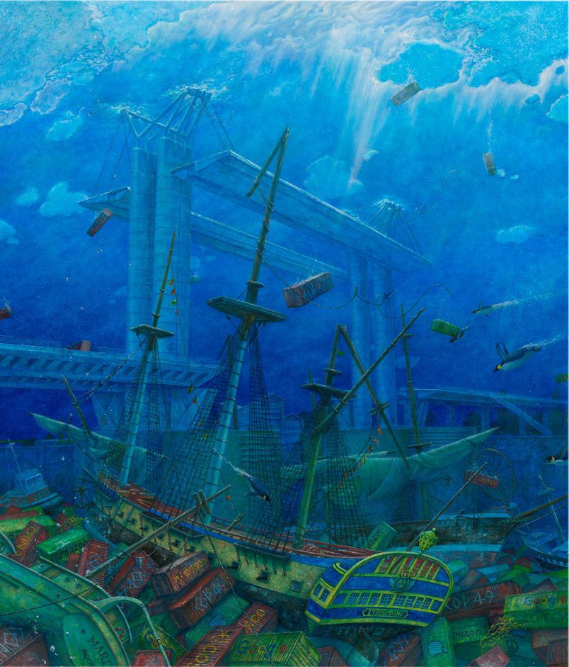 Le grand plongeon