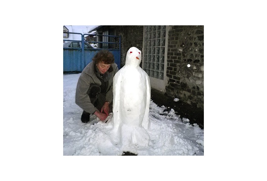Sculpture de décembre 2011